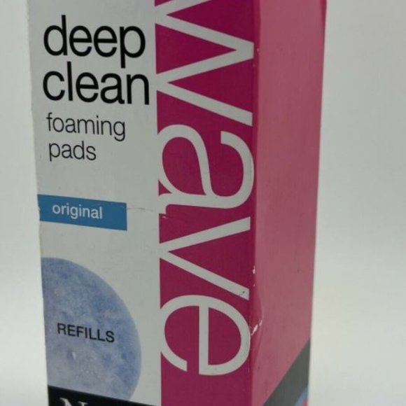 Neutrogena Other - 5 Packs Neutrogena Wave Deep Foaming Pads Refills Microdermabrasion Cleanser
